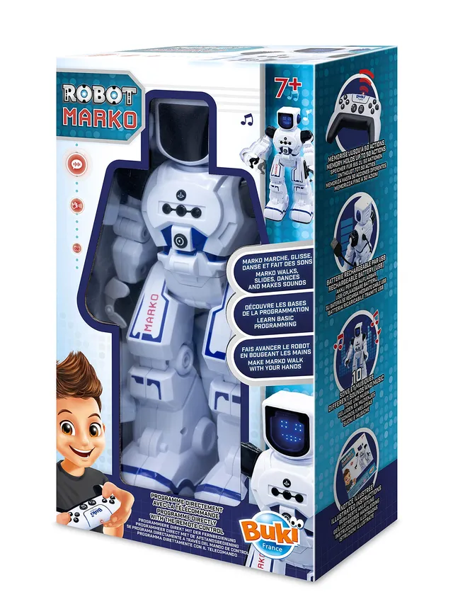 buki-robots-7601-robot-marko-programmable-20-fonctions image 1