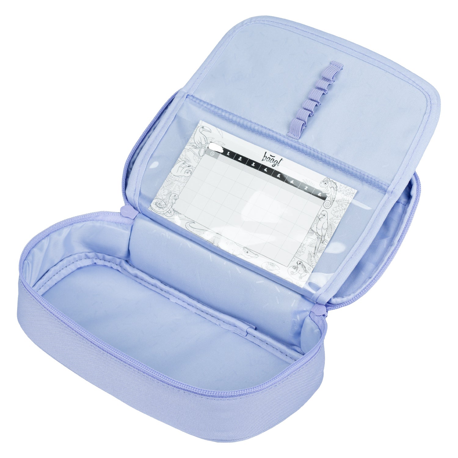 baagl-lilac-trousse-scolaire-lilas-recycl-e-vide image 2