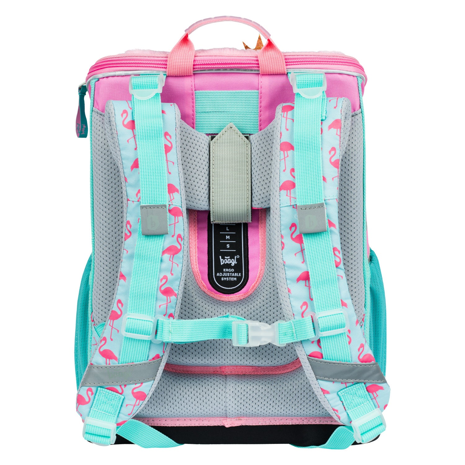 baagl-zippy-flamingo-ii-ensemble-scolaire-18-l-3-pi-ces image 4