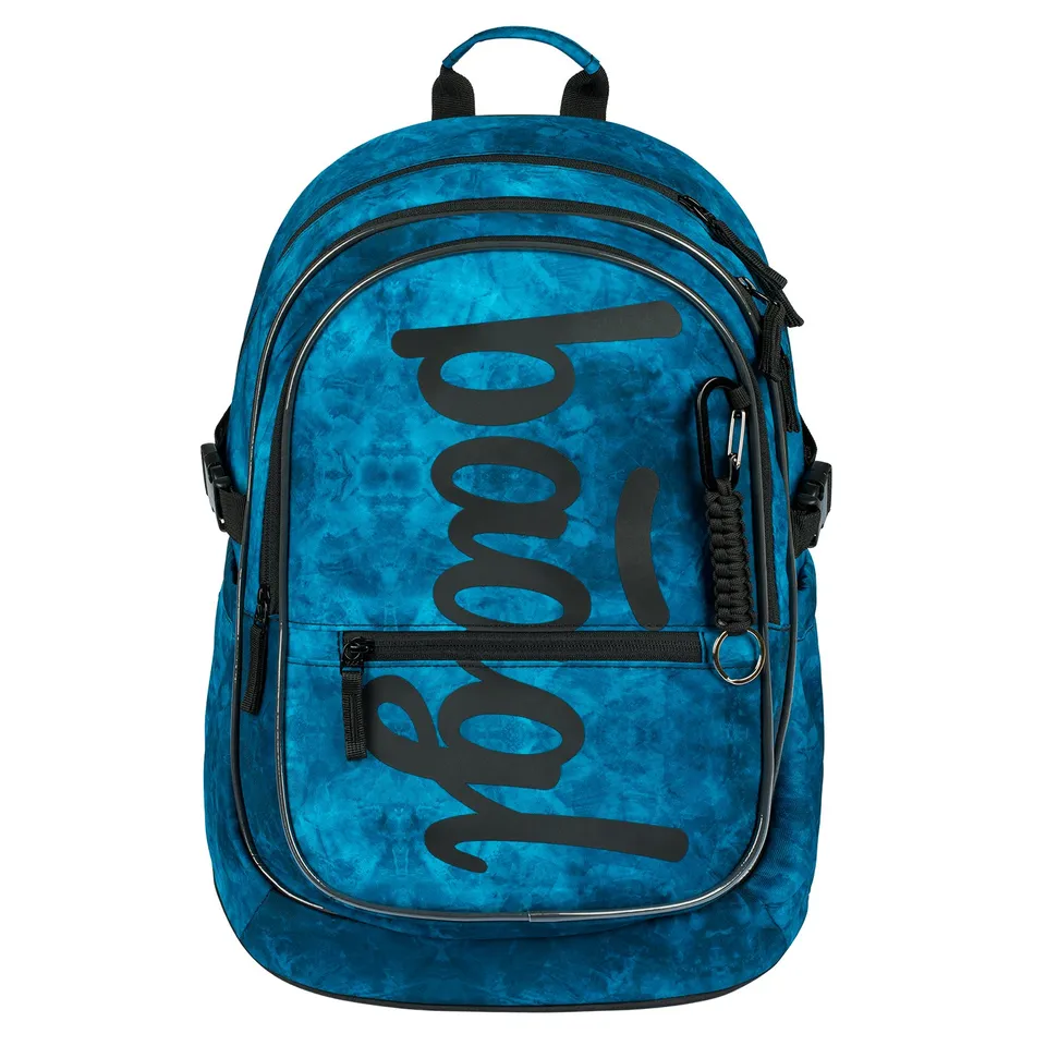 baagl-core-sac-dos-scolaire-ocean-25-l-ergonomique image 1