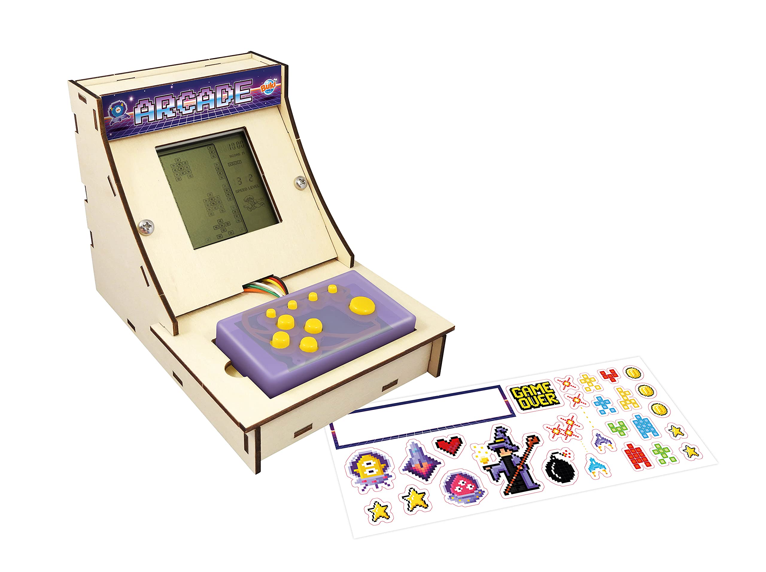 buki-science-borne-d-arcade-12-jeux-montage-8-ans image 3