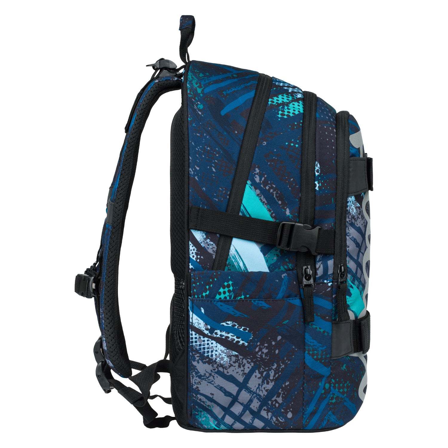 baagl-skate-structures-sac-dos-scolaire-25-l-ergonomique image 3