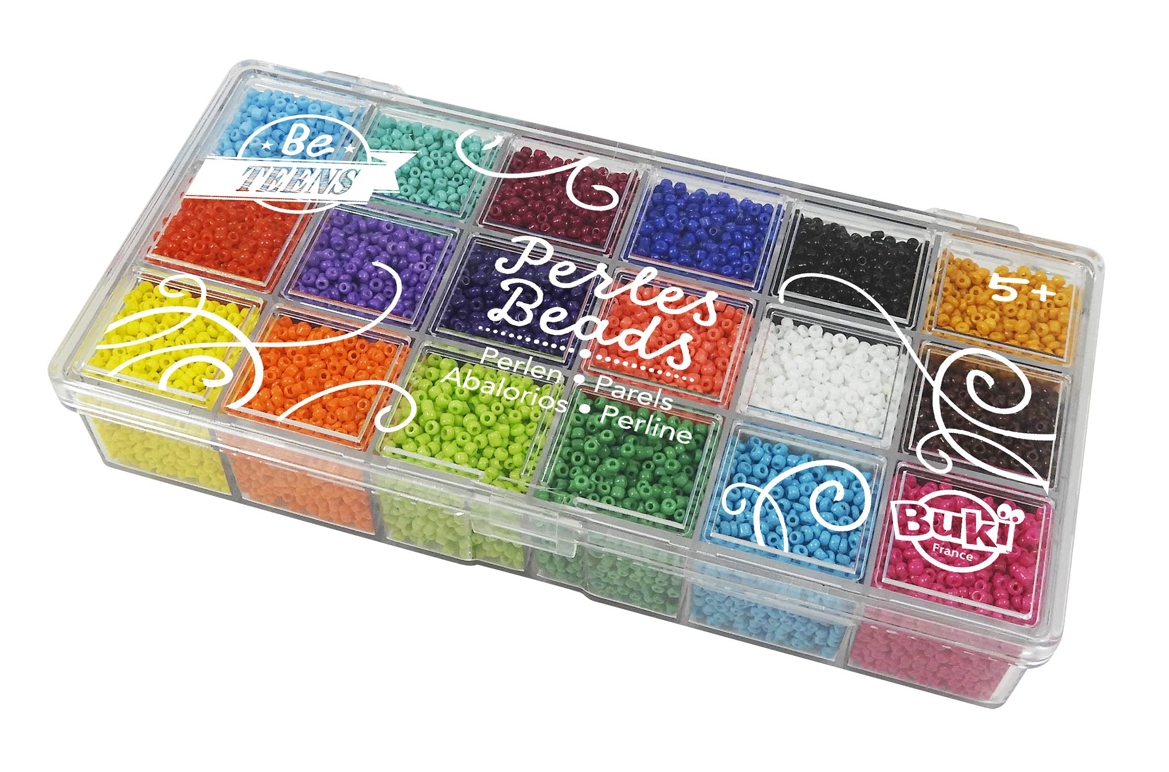 buki-pe011-bo-te-de-perles-opaques-18-couleurs-2-mm image 1