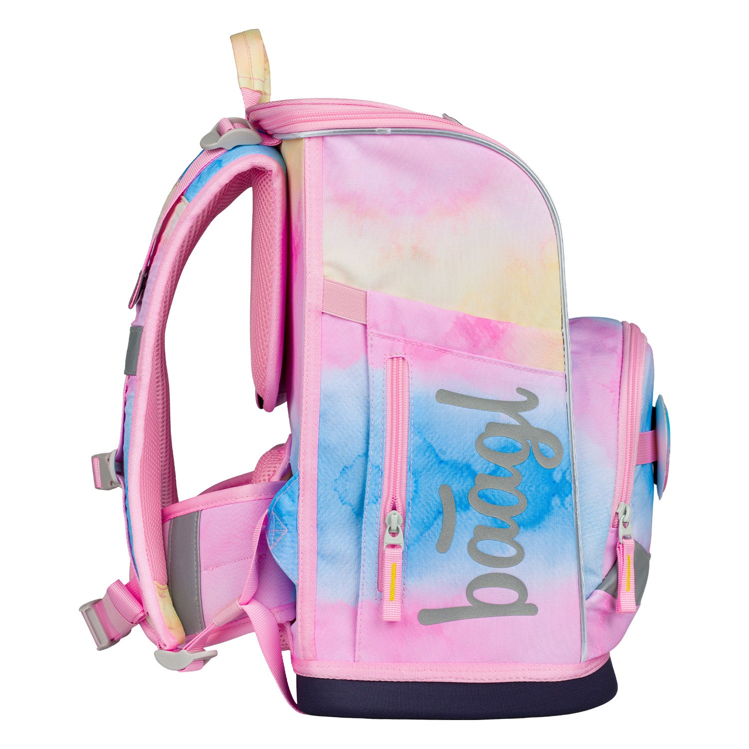 baagl-zippy-plus-rainbow-unicorn-ensemble-scolaire-licorne-fille image 4