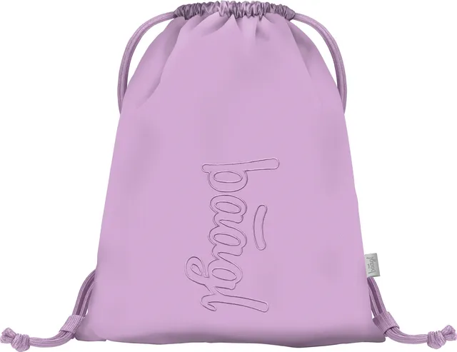 baagl-lavender-sac-de-gym-enfant-recycl image 1