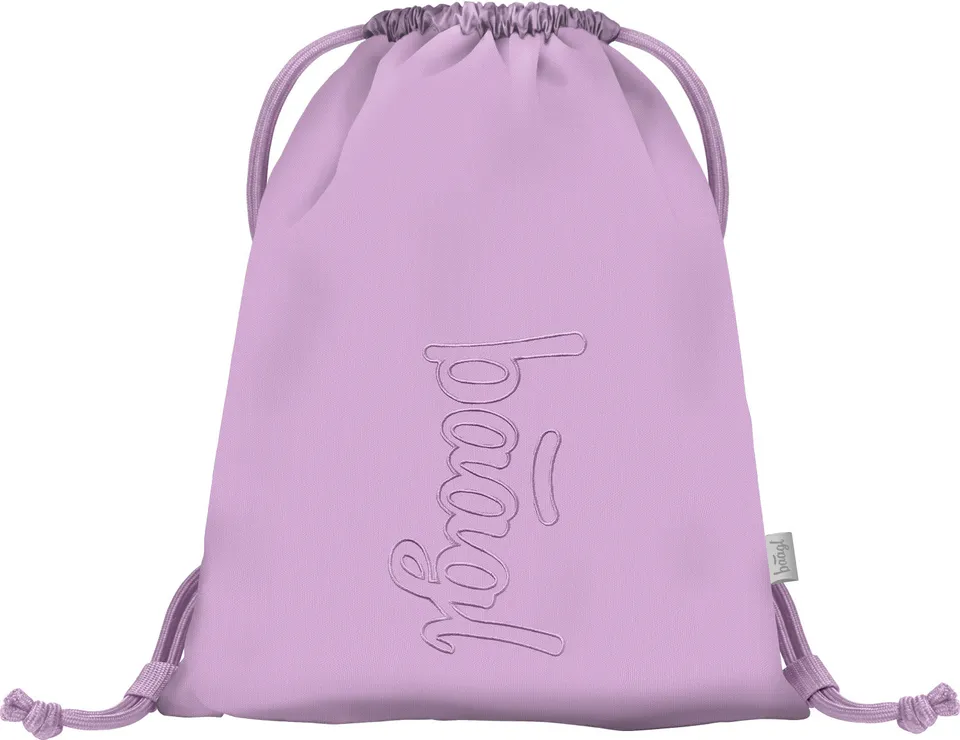 baagl-lavender-sac-de-gym-enfant-recycl image 1