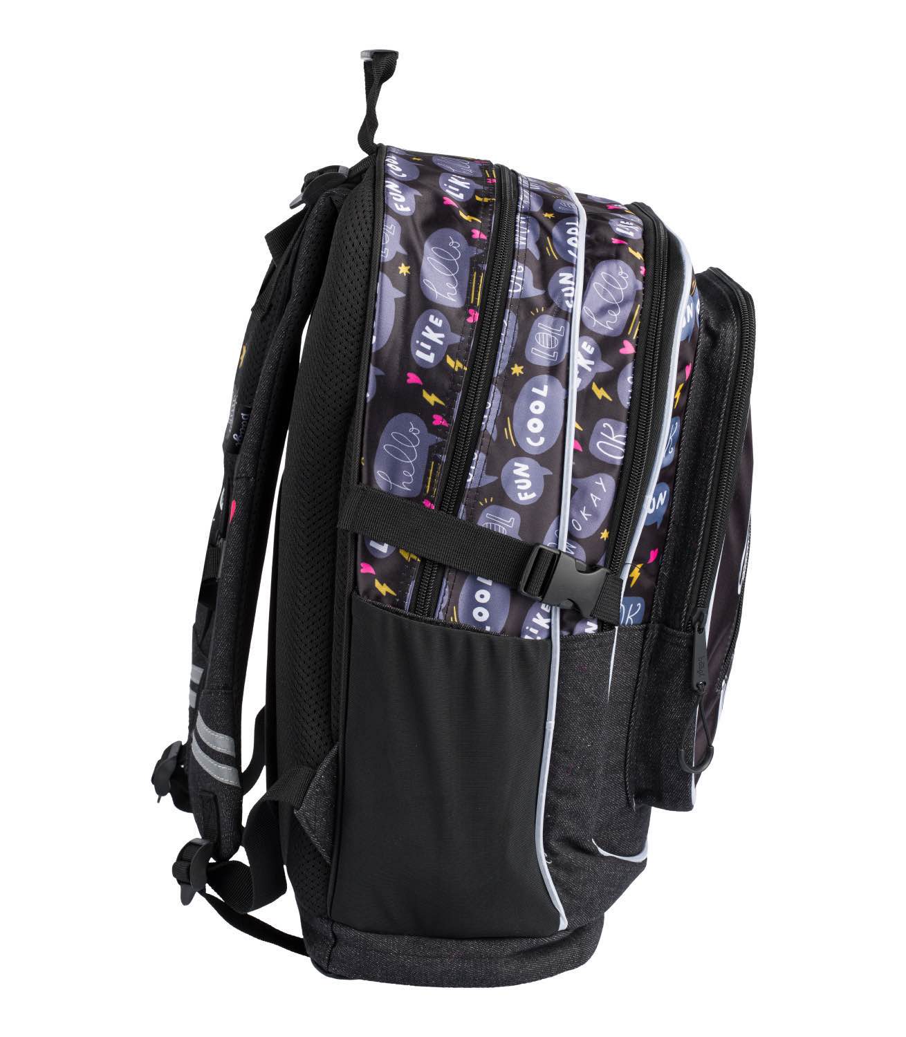 baagl-cubic-sneakers-set-scolaire-3-pi-ces-29-l-imperm-able image 4