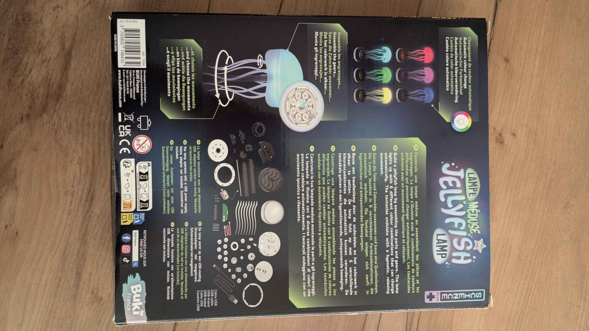 Cadeau validé
