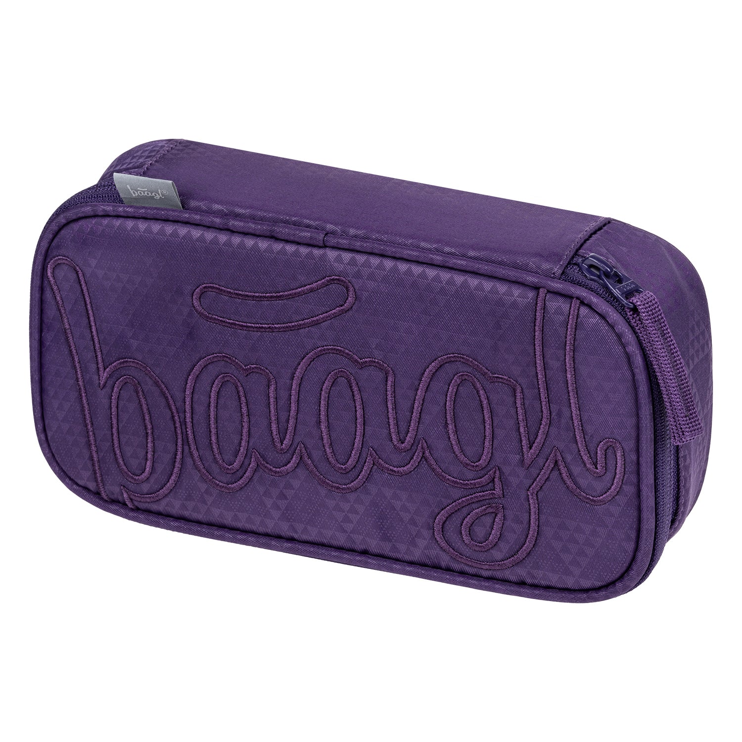 baagl-school-pencil-pouches-trousse-plum-rigide image 1