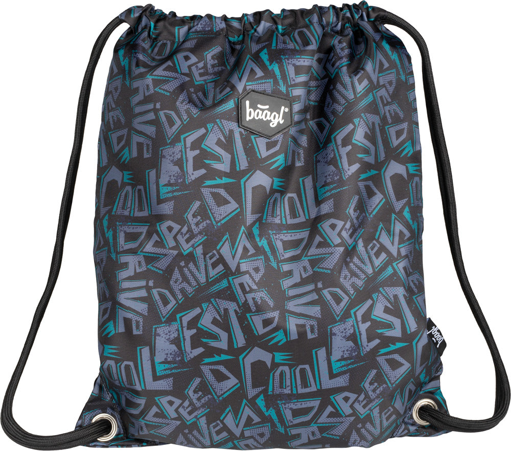 baagl-gym-sack-cool-sac-de-gym-cordon-motif-cool image 1