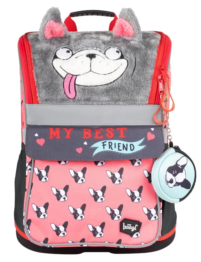 baagl-zippy-doggie-cartable-rigide-cp-chien-18-l image 1