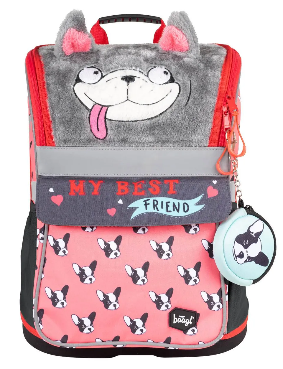 baagl-zippy-doggie-cartable-rigide-cp-chien-18-l image 1