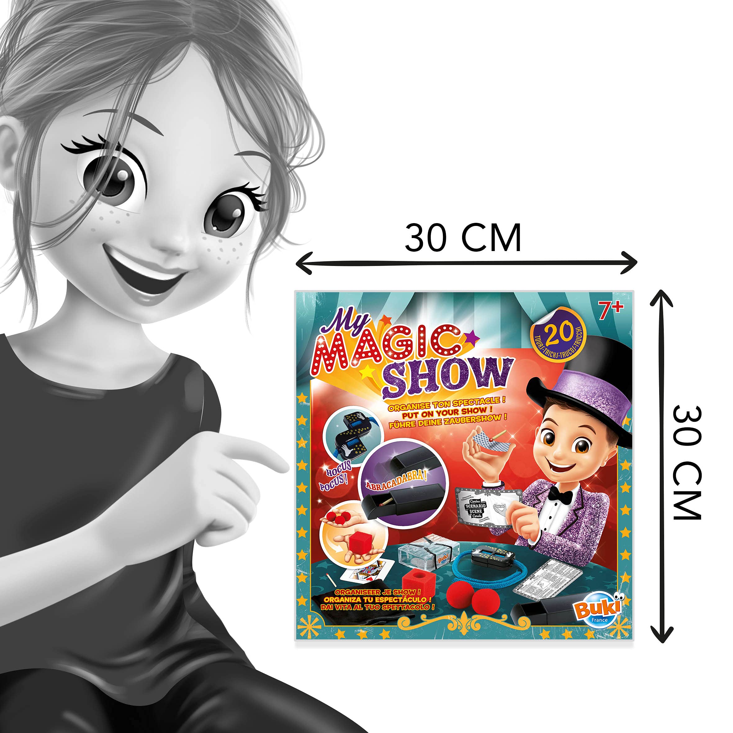 buki-jeux-6060-my-magic-show-coffret-magie-20-tours image 8