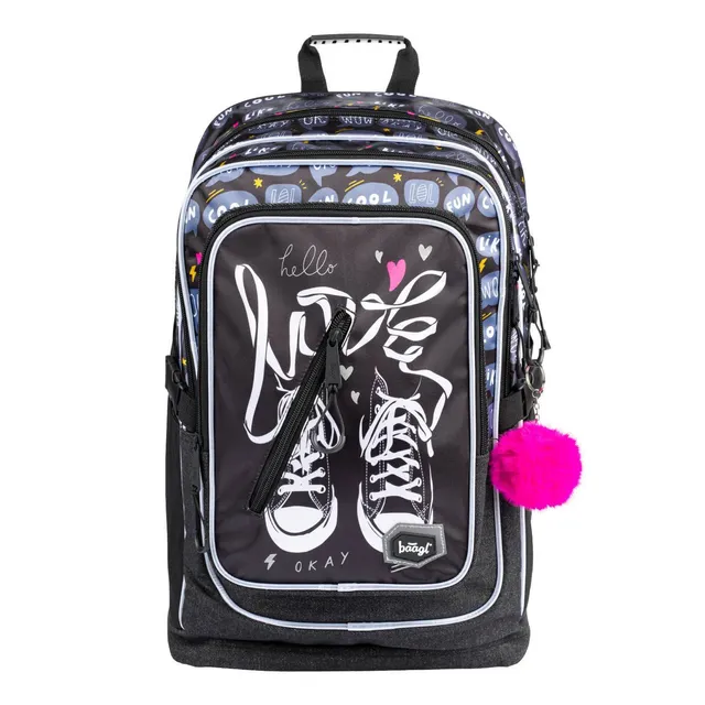 baagl-cubic-backpacks-sneakers-sac-dos-29-l-imperm-able image 1