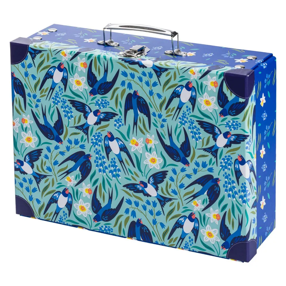 baagl-briefcases-birdie-mallette-scolaire-pliable-papier image 1