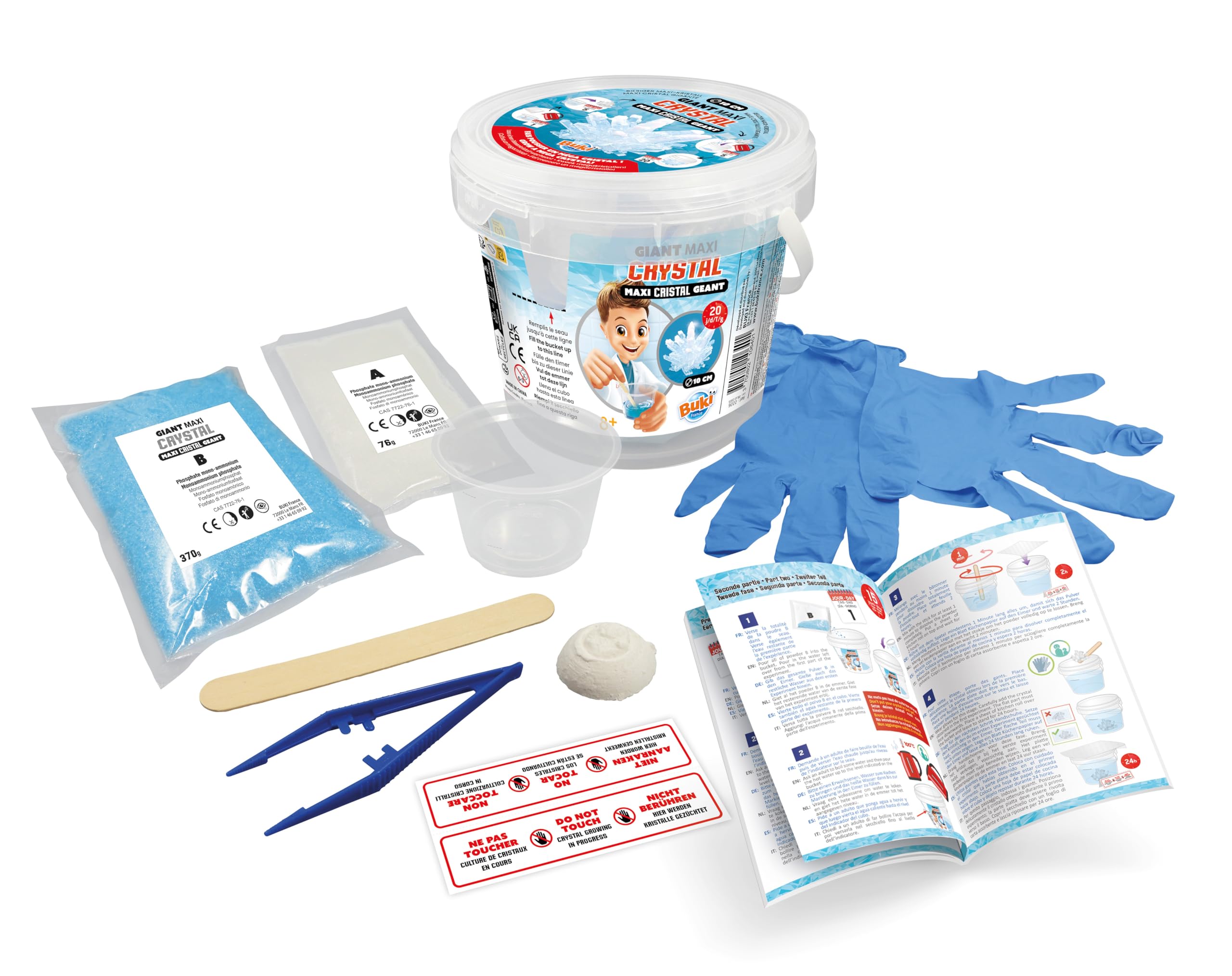 buki-science-maxi-cristal-g-ant-10-cm-kit-d-s-8-ans image 1