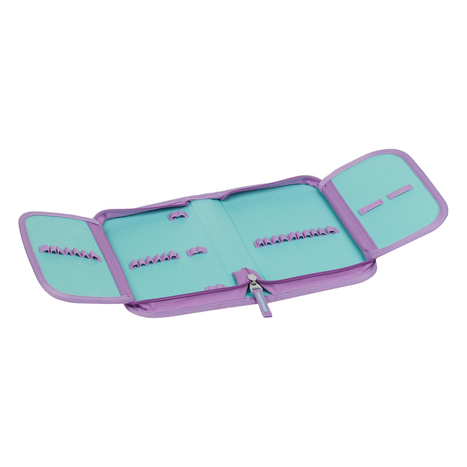 baagl-classic-lavender-trousse-scolaire-1-compartiment-vide image 3