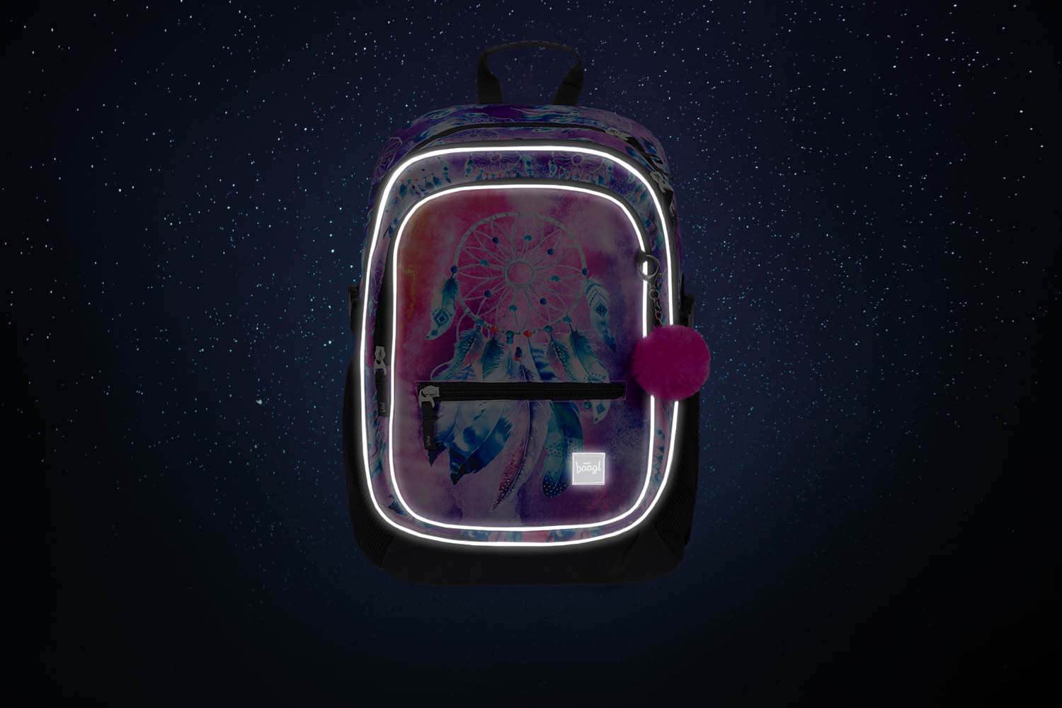 baagl-school-sets-ensemble-core-dream-catcher-3-pi-ces-fille image 8