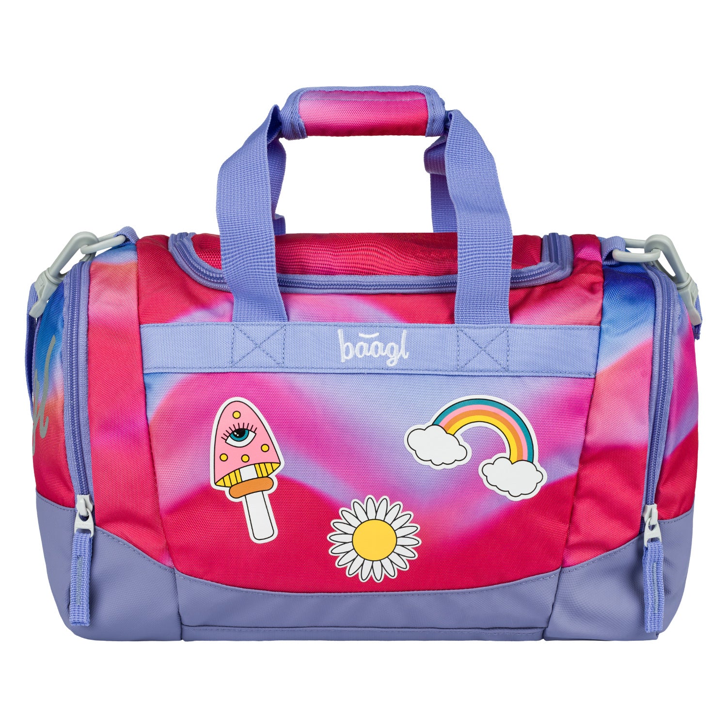 baagl-rainbow-red-sac-de-sport-enfant-l-ger-bandouli-re image 1