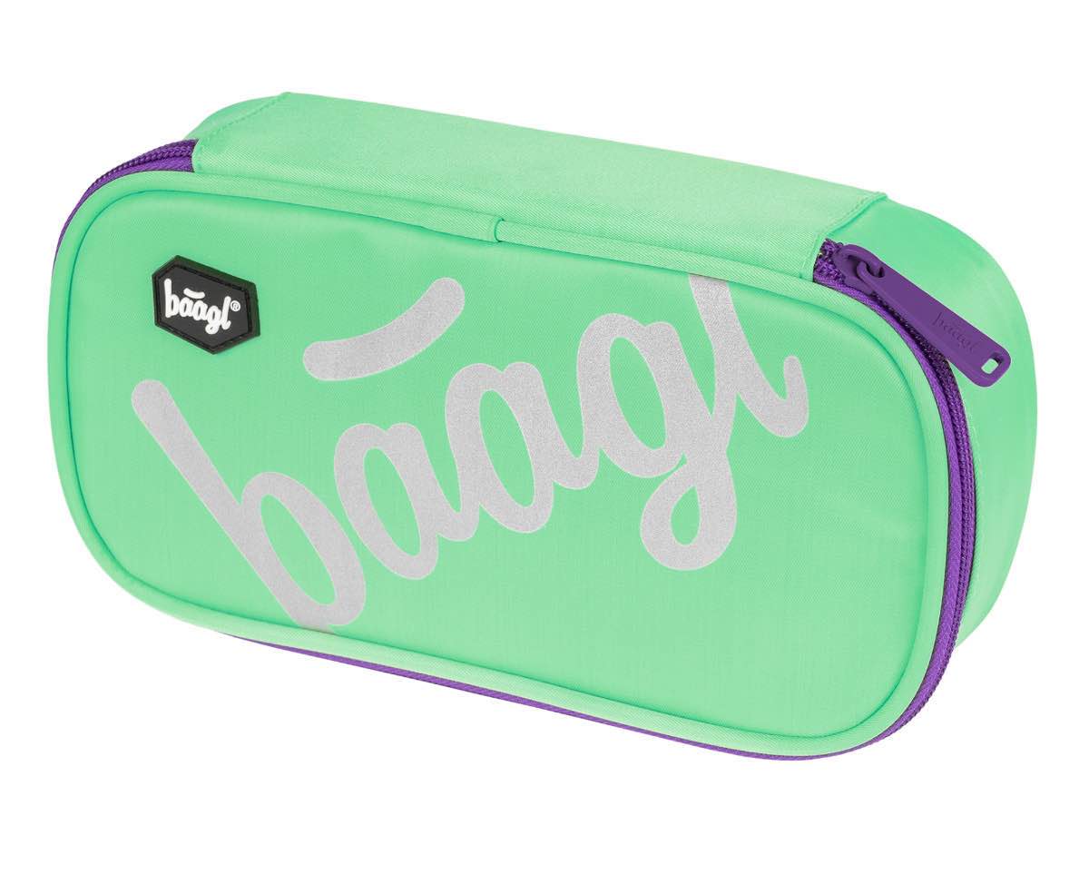 baagl-skate-mint-tui-scolaire-trousse-crayons-fille-vide image 1