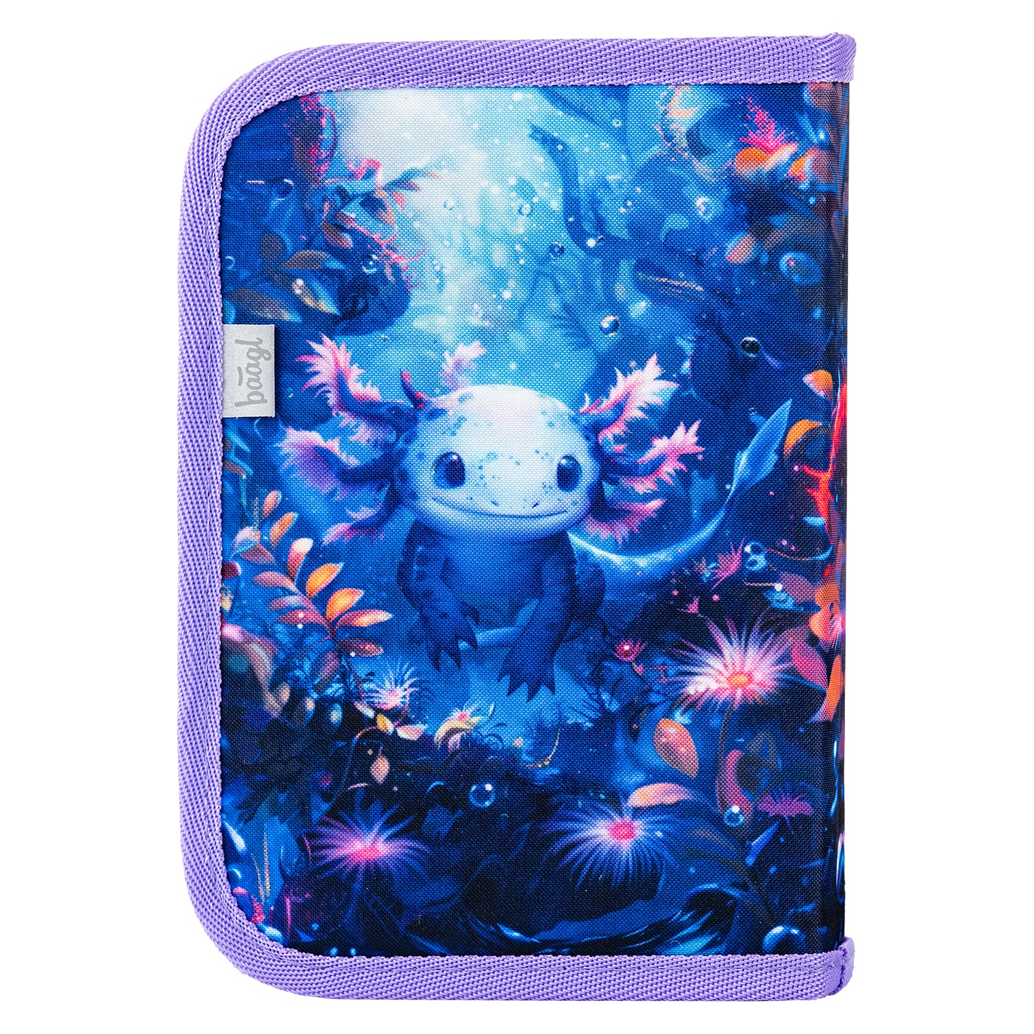 baagl-classic-axolotl-trousse-scolaire-1-tage-vide image 2