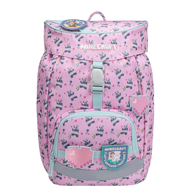 baagl-airy-sac-dos-minecraft-panda-enfant-l-ger image 1