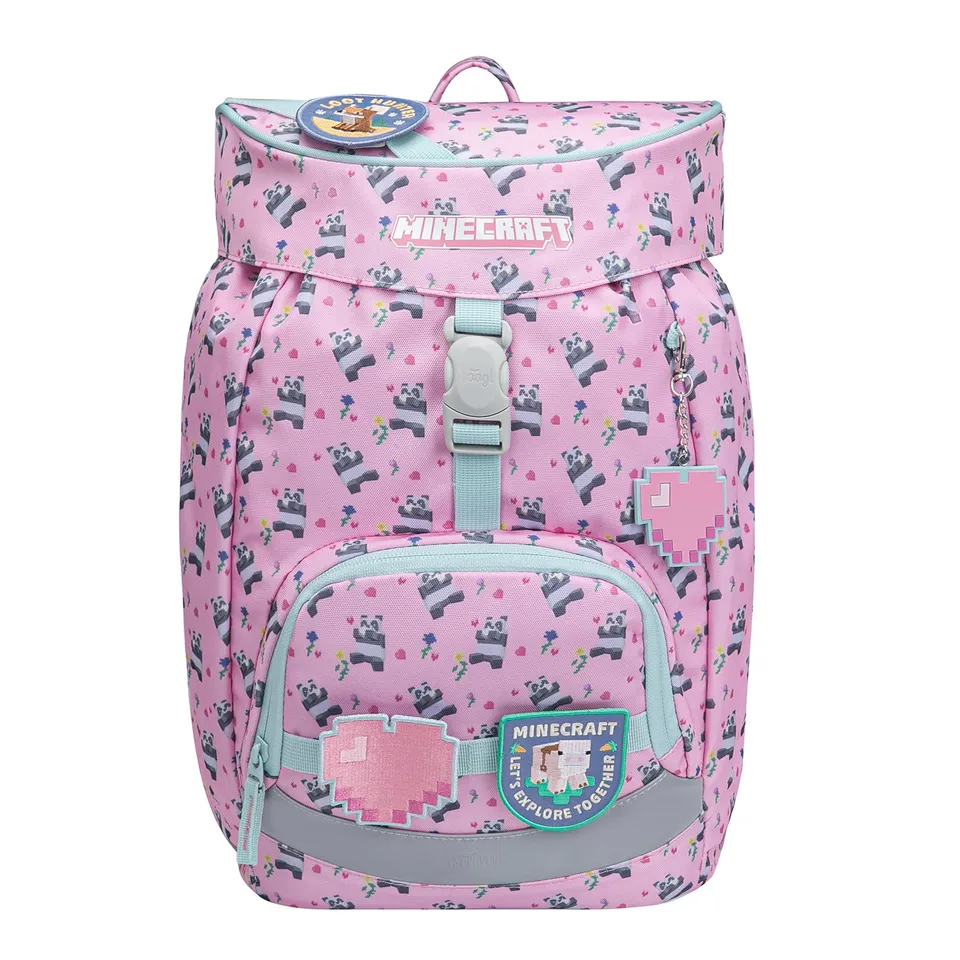 baagl-airy-sac-dos-minecraft-panda-enfant-l-ger image 1