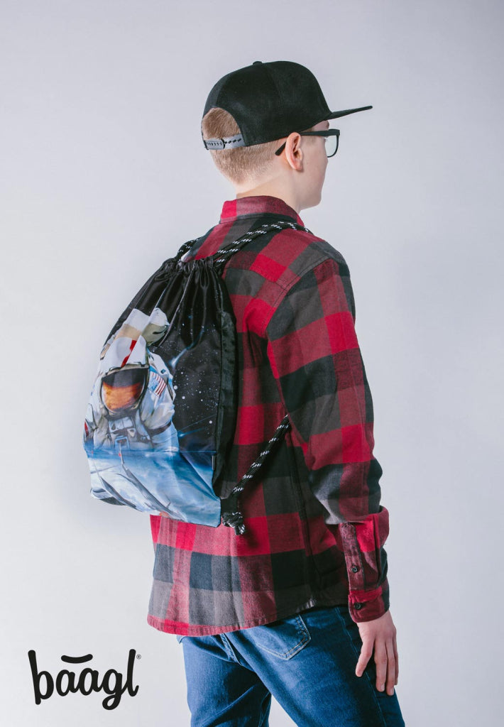 baagl-earth-cosmonaut-sac-gym-enfant-lavable image 5