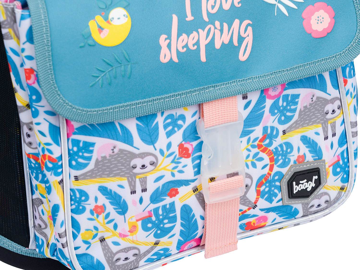 baagl-zippy-sloth-ensemble-scolaire-3-pi-ces-fille image 8