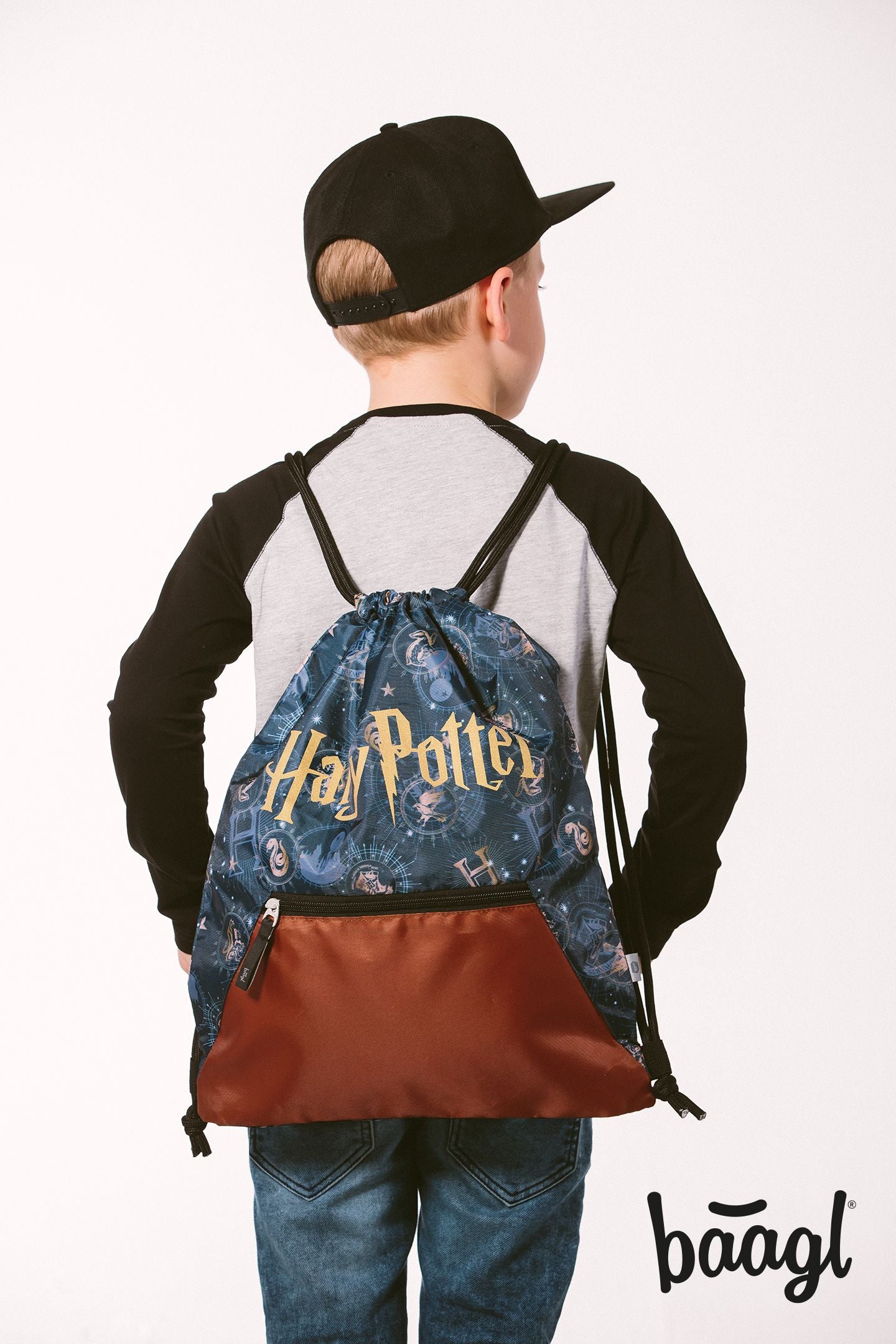 baagl-gym-sacks-harry-potter-sac-de-gym-poudlard-zip image 5