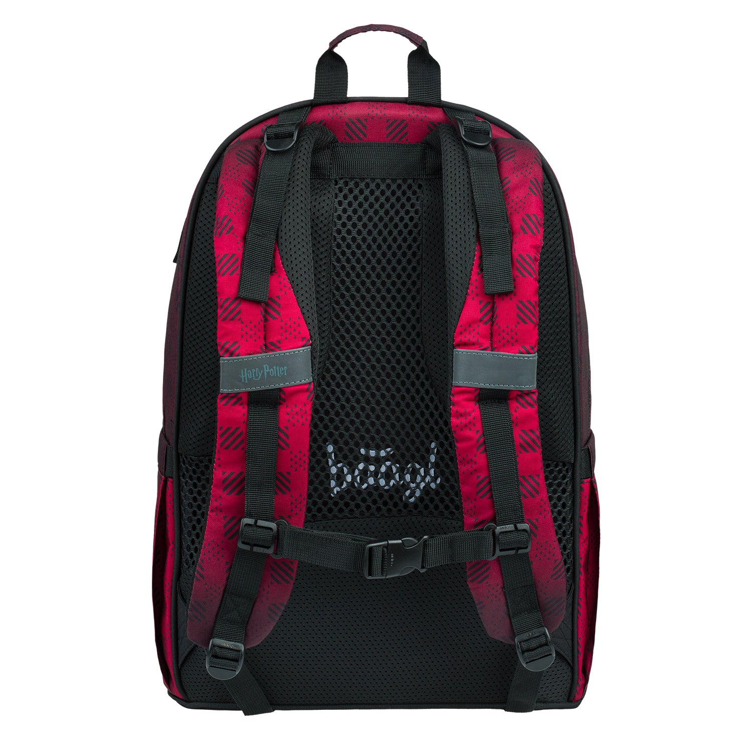 baagl-skate-harry-potter-sac-dos-bordeaux-15-pouces image 4