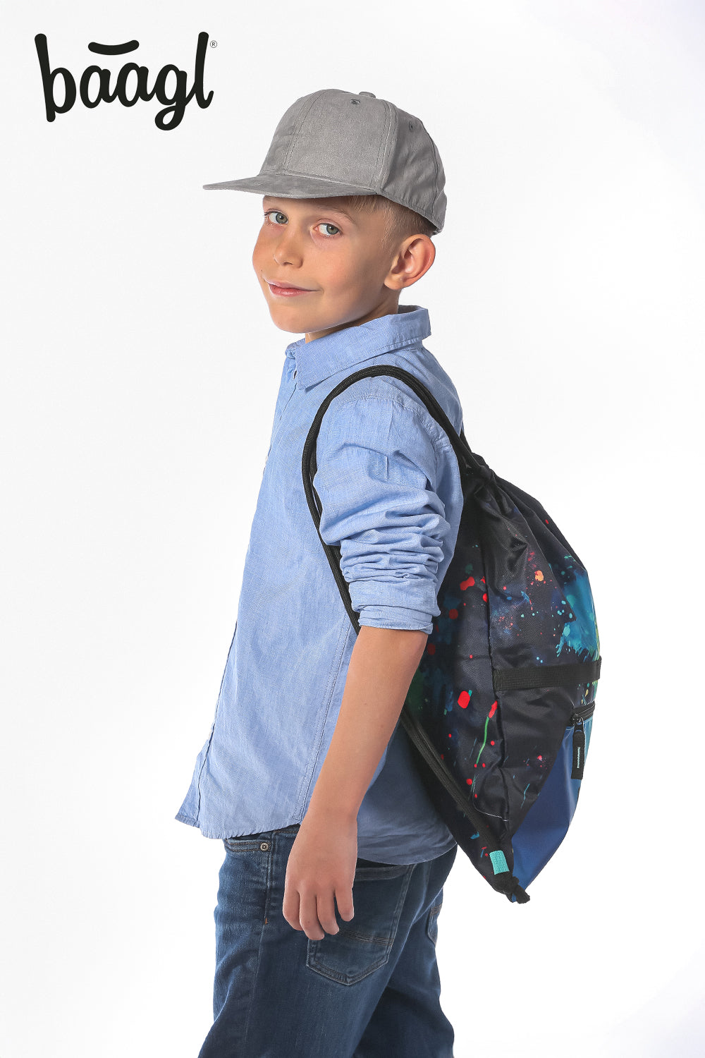 baagl-chill-sac-de-gym-poche-zip-cordons image 5