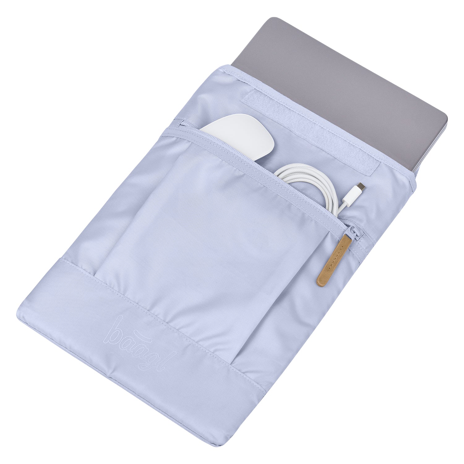baagl-lilac-housse-pc-15-pouces-recycl-e-imperm-able image 4