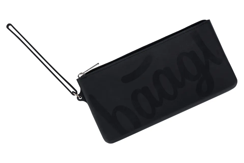 baagl-student-pencil-cases-pochette-silicone-black-noire image 1