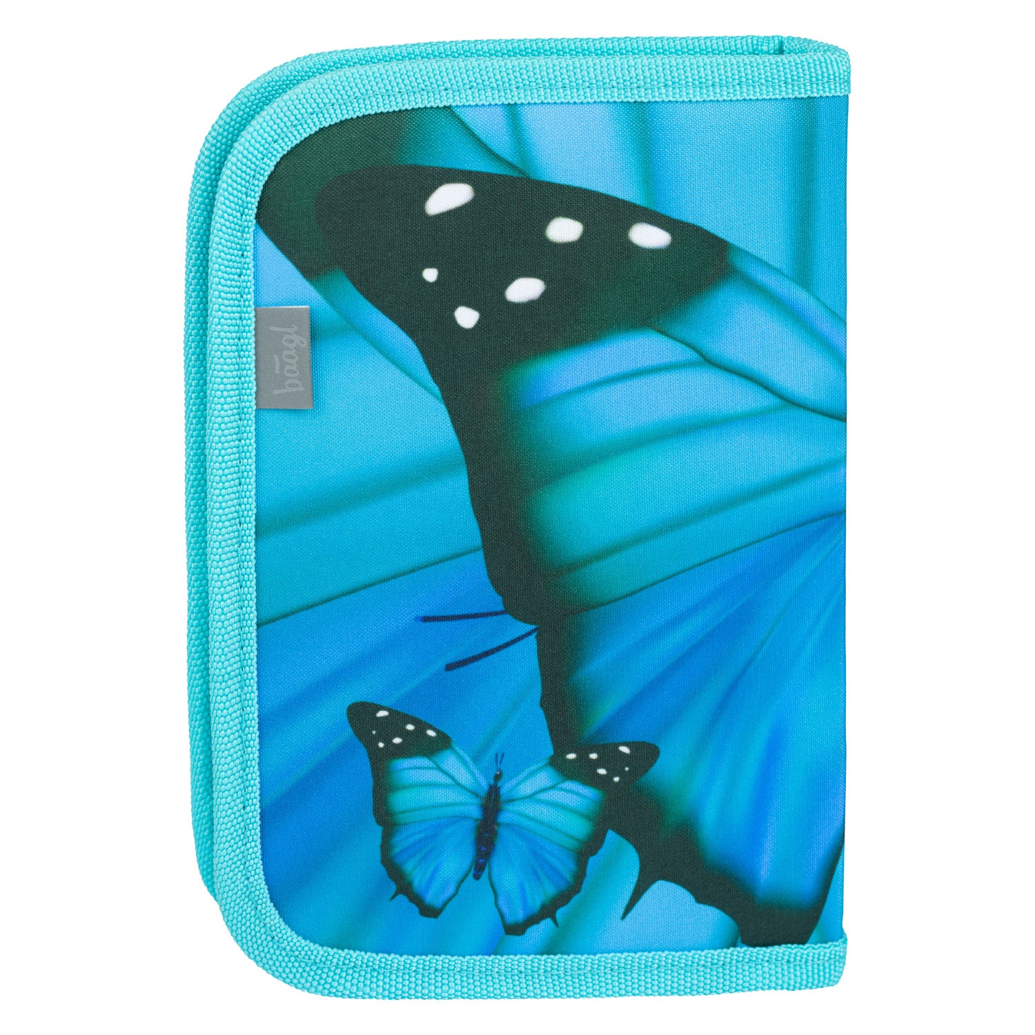 baagl-butterfly-trousse-papillon-fille-1-compartiment-vide image 2