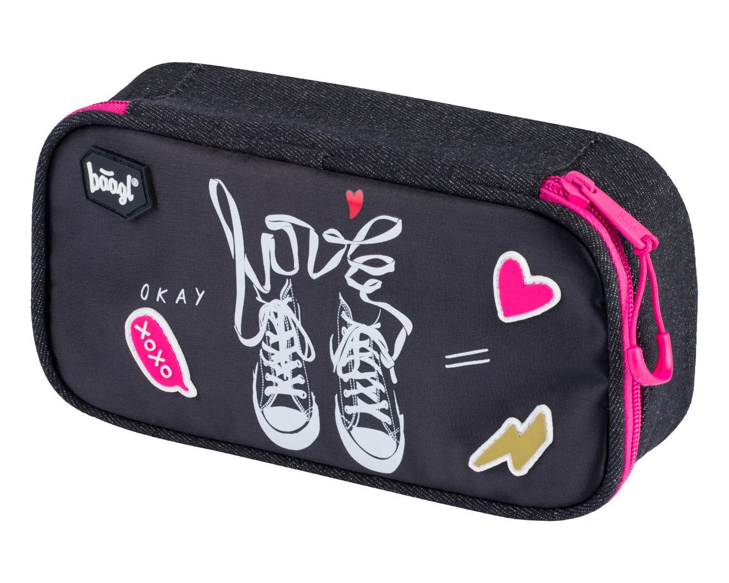 baagl-sneakers-tui-scolaire-rigide-trousse-vide image 1