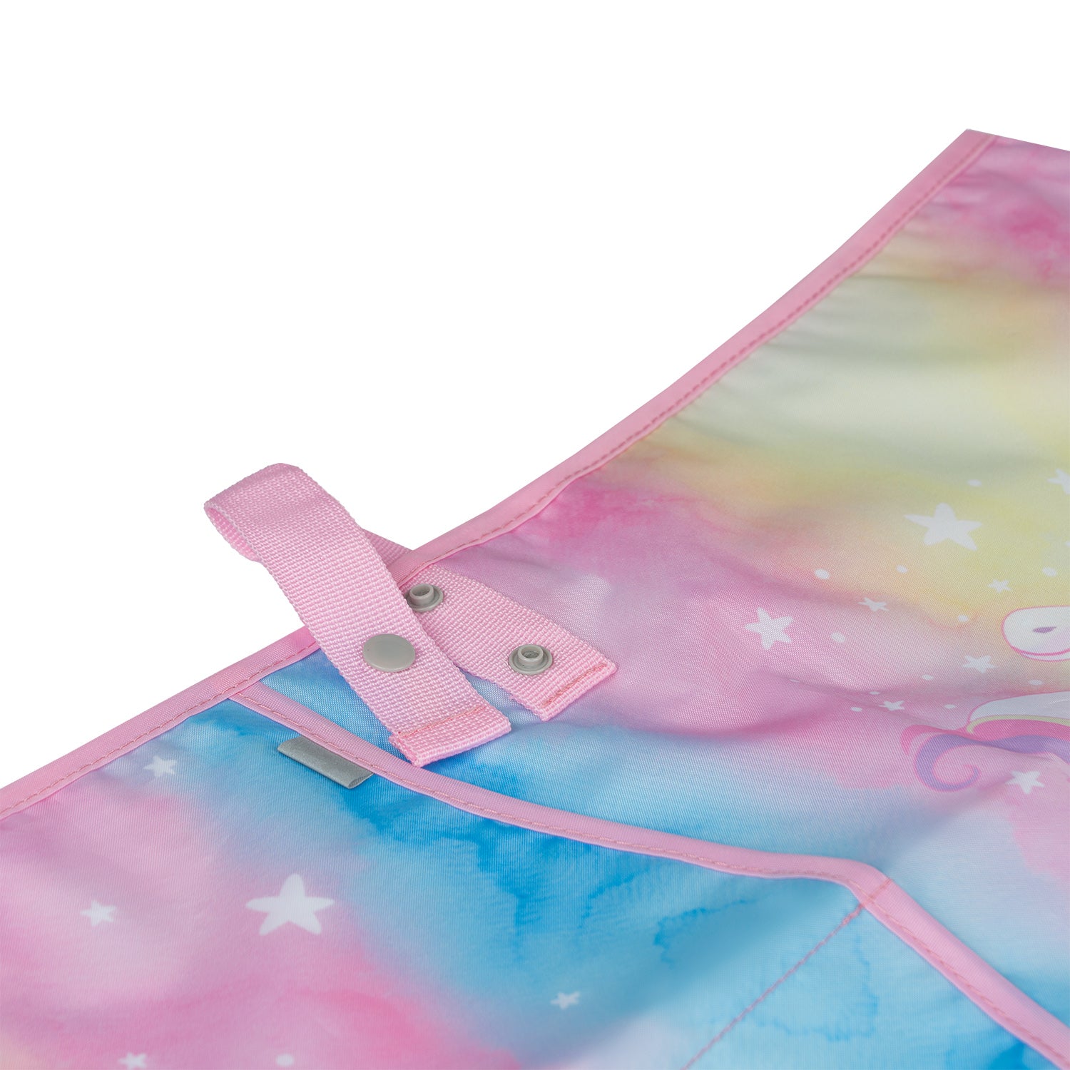 baagl-rainbow-unicorn-tablier-enfant-licorne-2-poches-lavable image 3