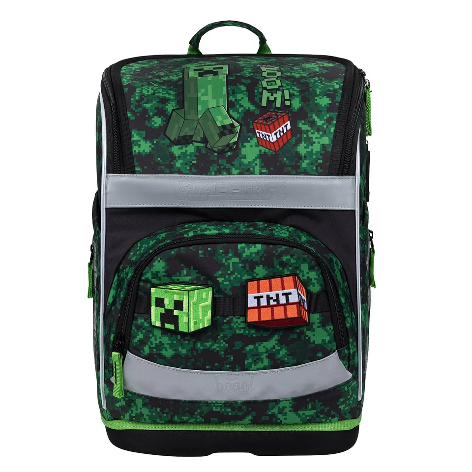 baagl-zippy-plus-cartable-minecraft-boom-18-l image 1