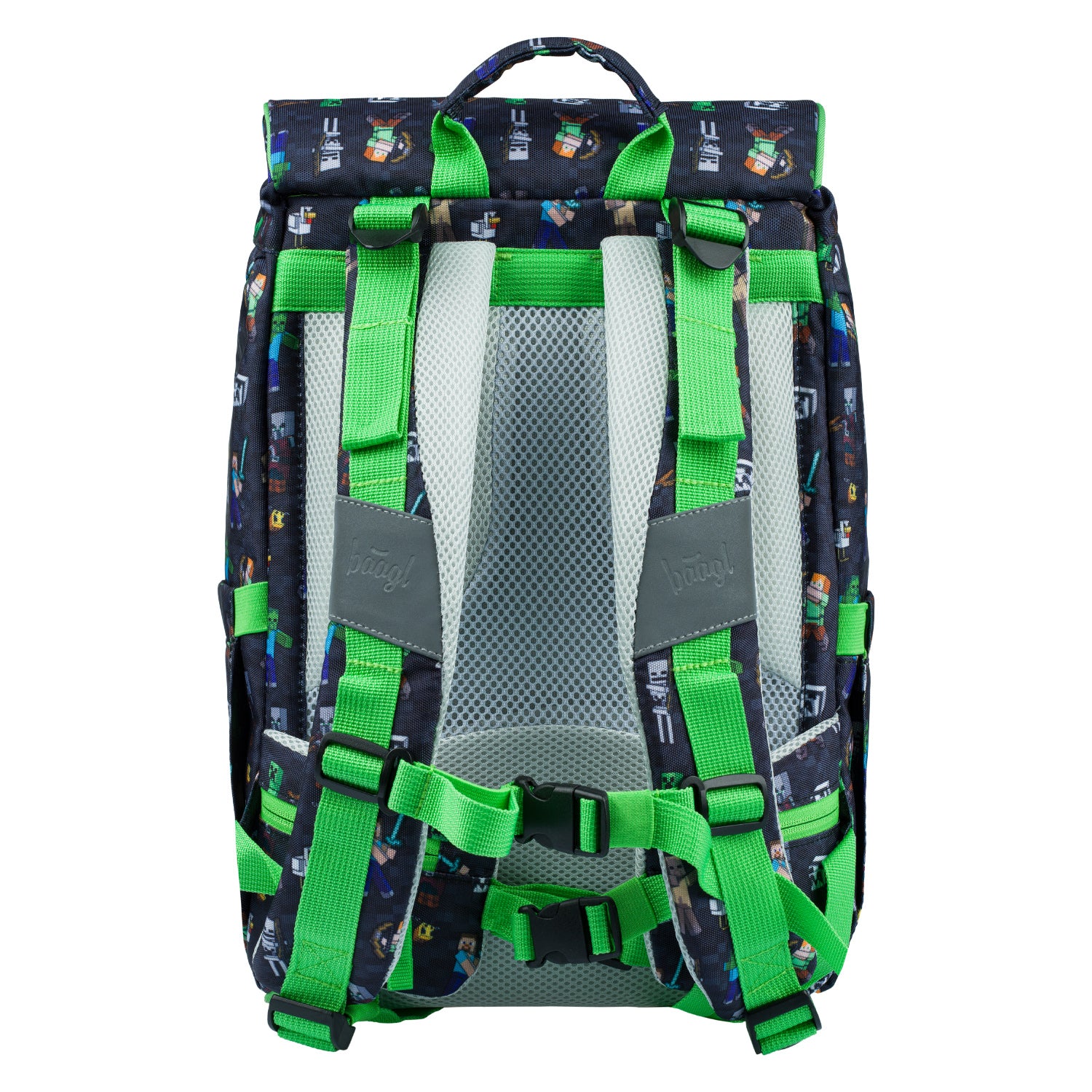 baagl-airy-minecraft-sac-dos-scolaire-ultral-ger-cp image 4