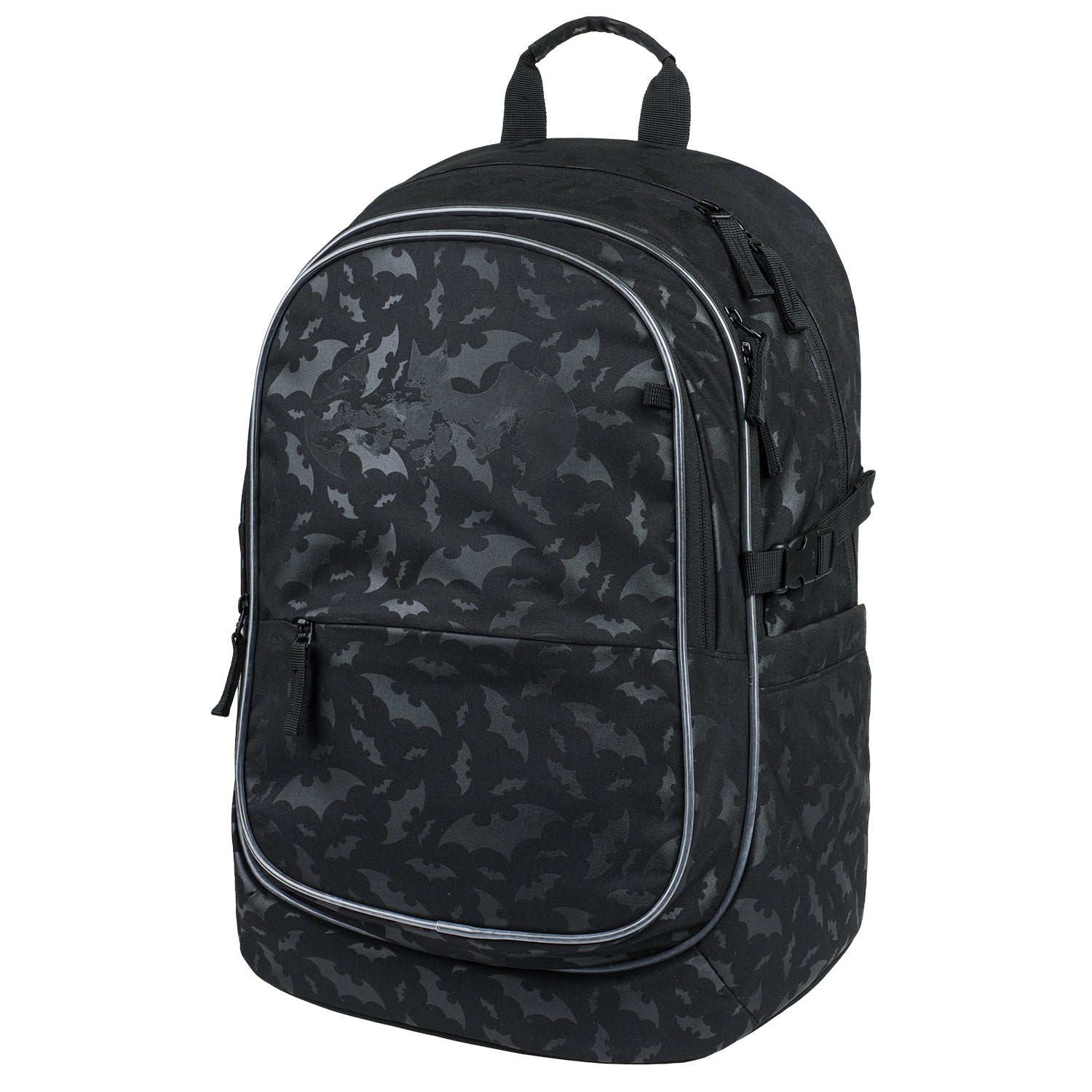 baagl-core-sac-dos-scolaire-batman-black-25-l-recycl image 2