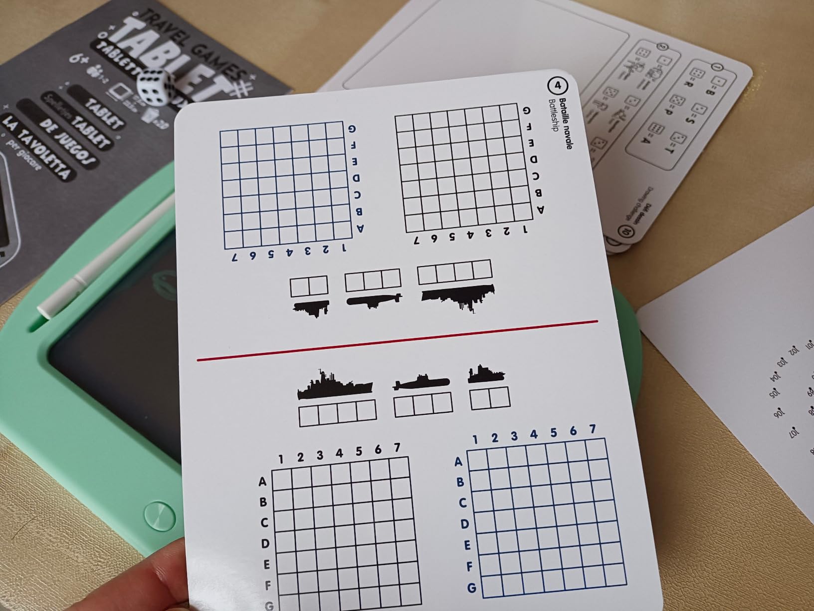 Cartes petites