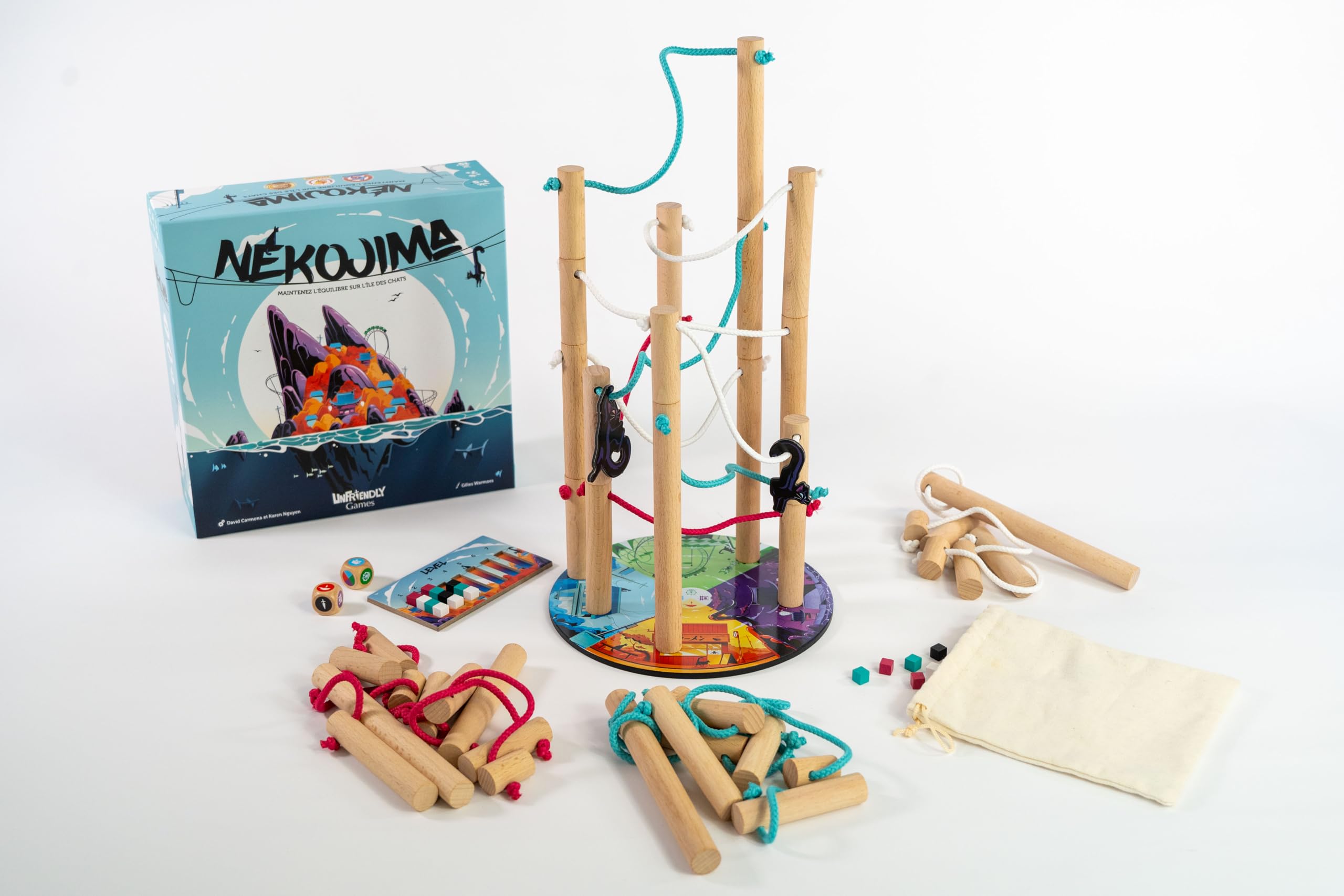 blackrock-nekojima-jeu-d-adresse-quilibre-bois-1-5-joueurs image 3