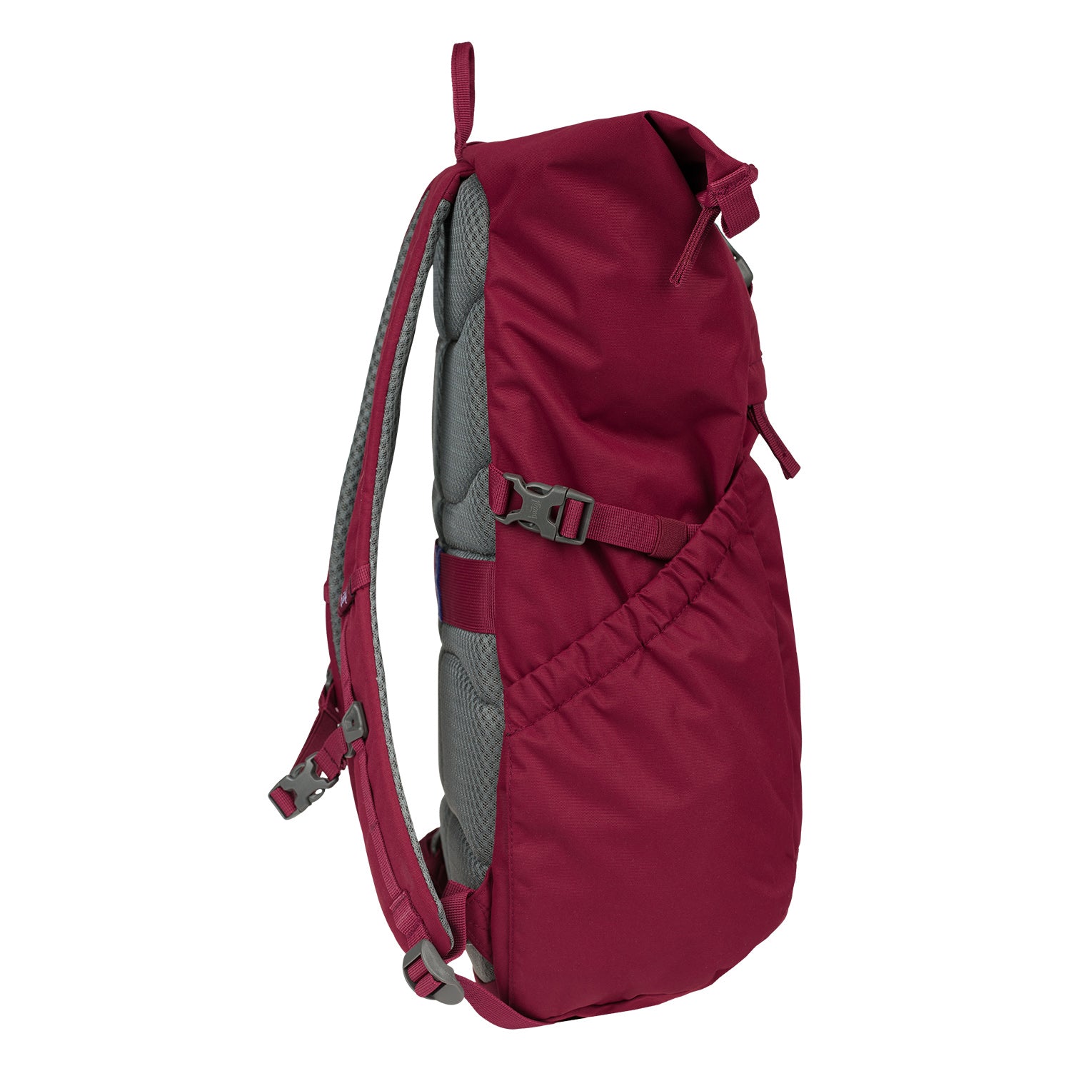 baagl-roll-sac-dos-burgundy-bordeaux-29-l-recycl image 4