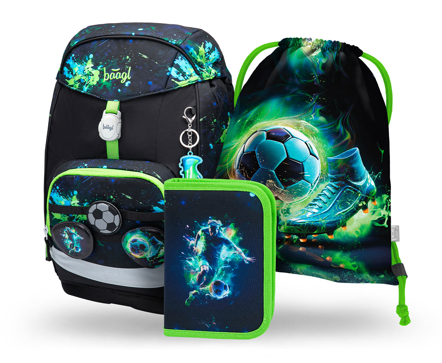 baagl-airy-plus-football-cartable-scolaire-ergonomique image 1