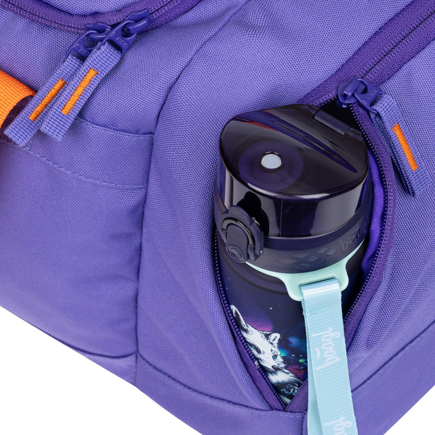 baagl-duffle-orange-sac-de-sport-25-l-recycl image 4