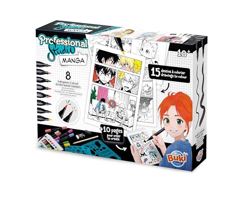 buki-professional-studio-manga-carnet-8-feutres-alcool image 7