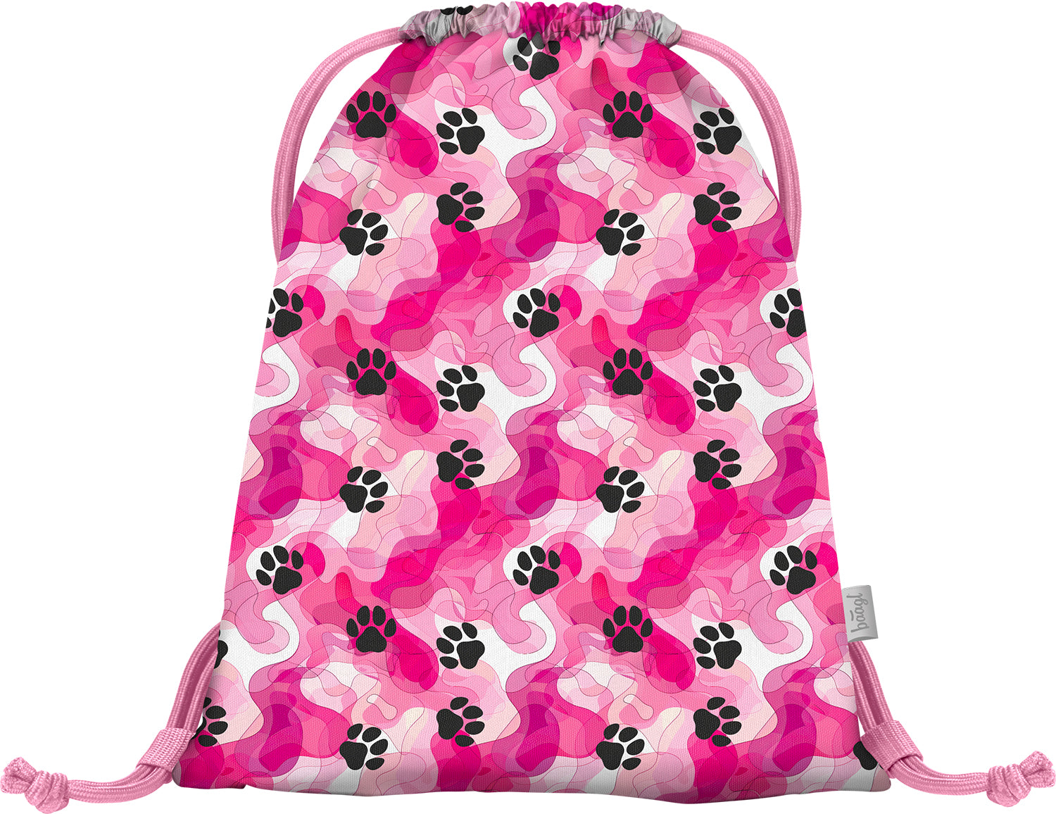 baagl-paws-sac-gym-sport-enfant-cordons-lavable image 2