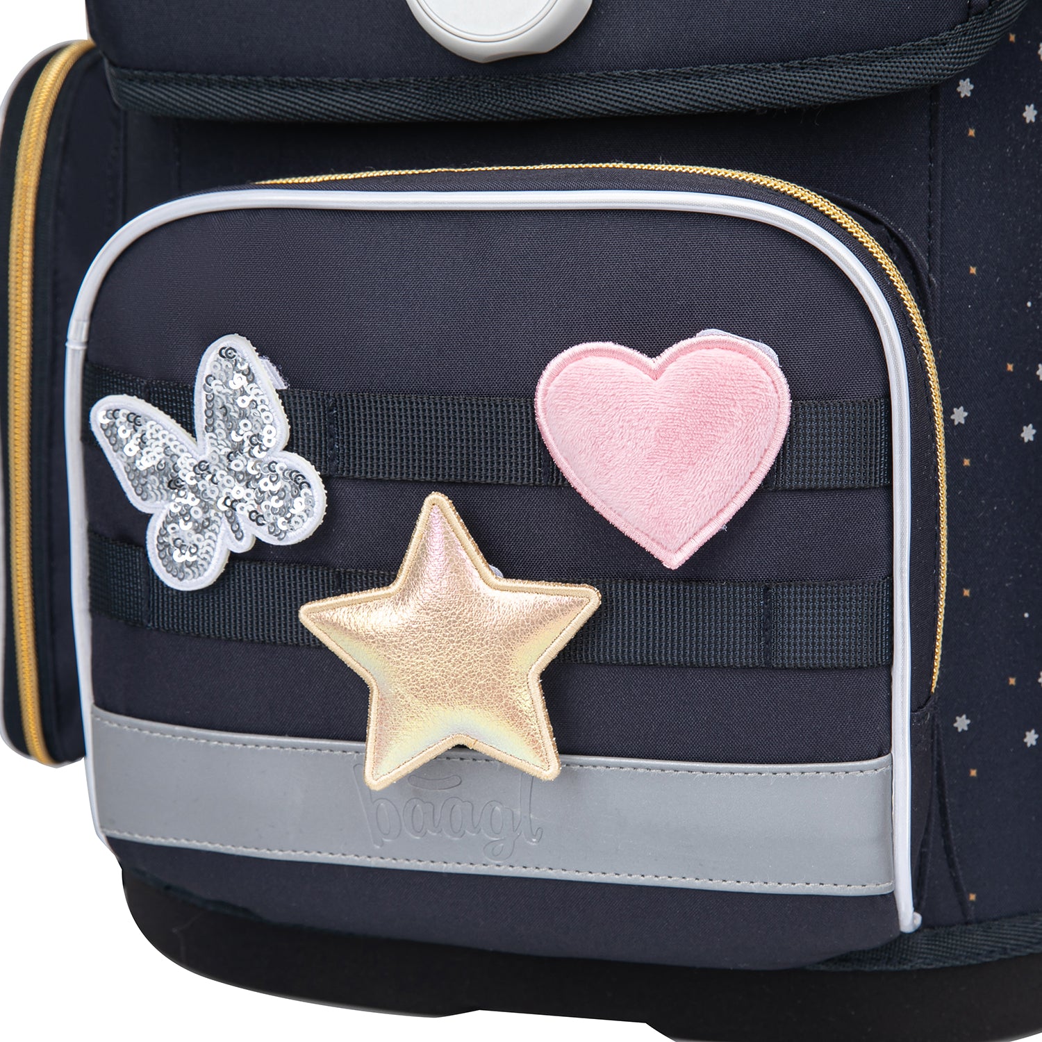 baagl-ergo-unicorn-gold-cartable-fille-19-l-ergonomique image 8