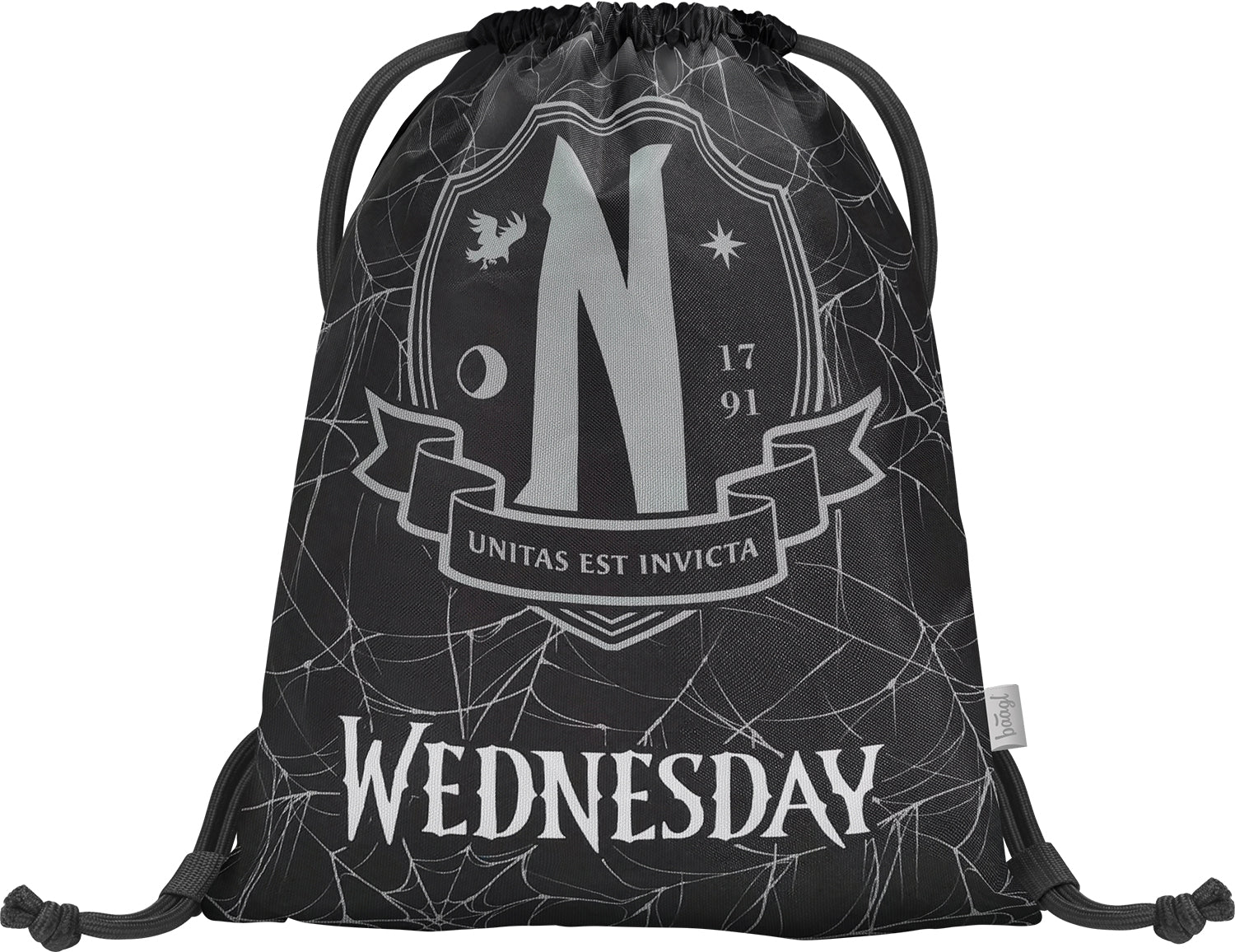 baagl-gym-sacks-wednesday-nevermore-sac-de-sport image 1