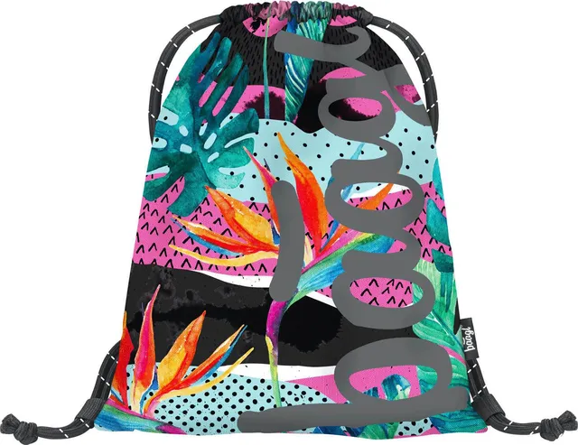 baagl-skate-fresh-sac-gym-enfant-pochon-logo-phosphorescent image 1